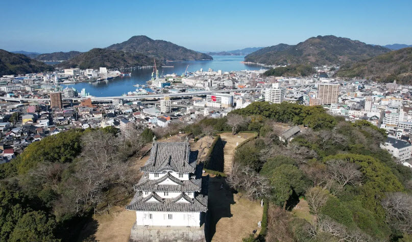 Uwajima Castle, Japan